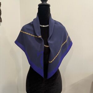 Authentic Cartier Silk Scarf